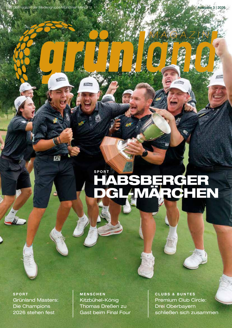 Golfmagazin Grünland vom Dienstag, 15.09.2026