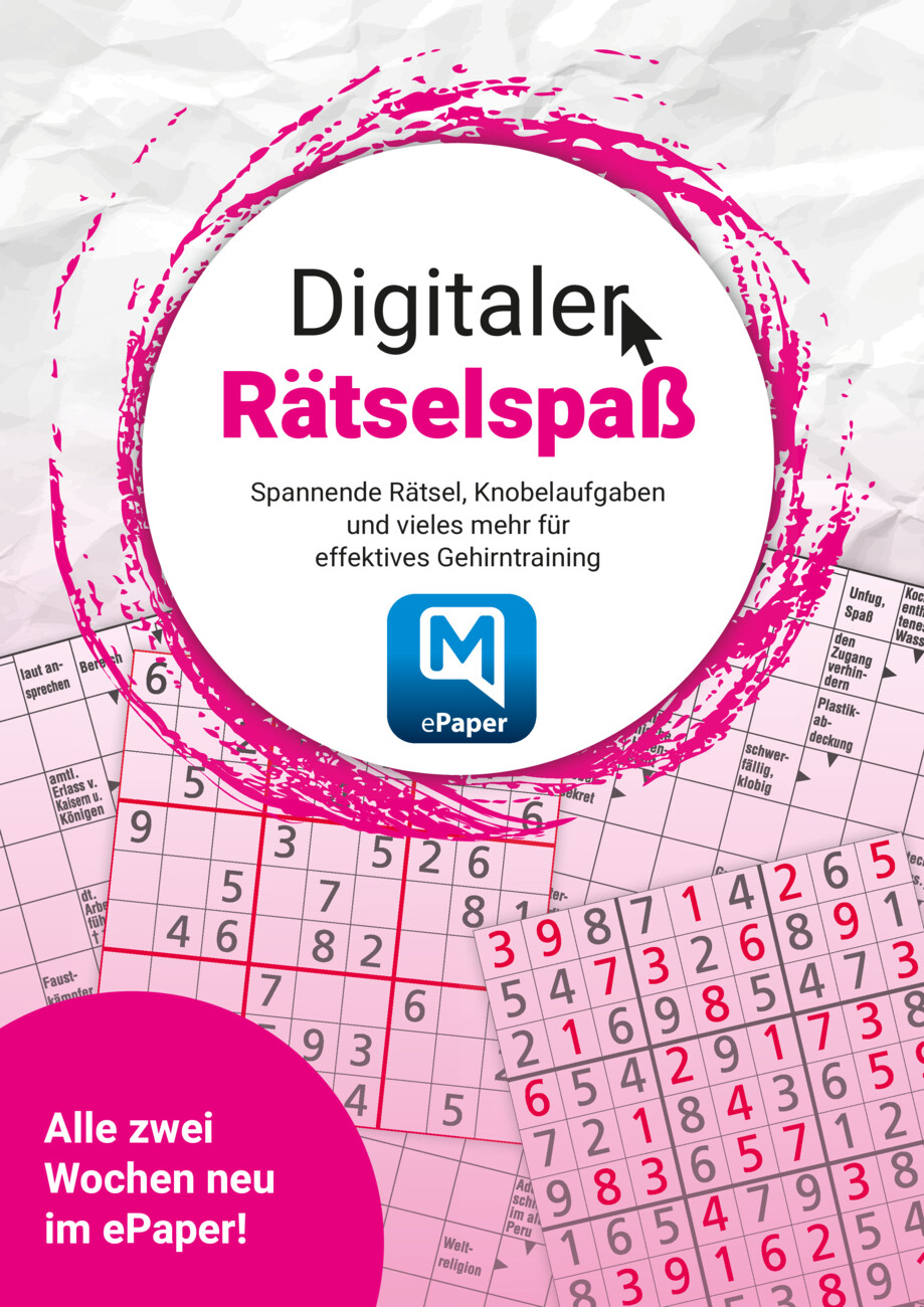 Digitaler Rätselspaß  vom Mittwoch, 23.10.2024