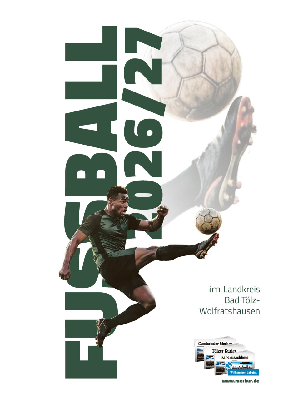 Fußballmagazin WOR-TOEL 2026 vom Freitag, 28.08.2026
