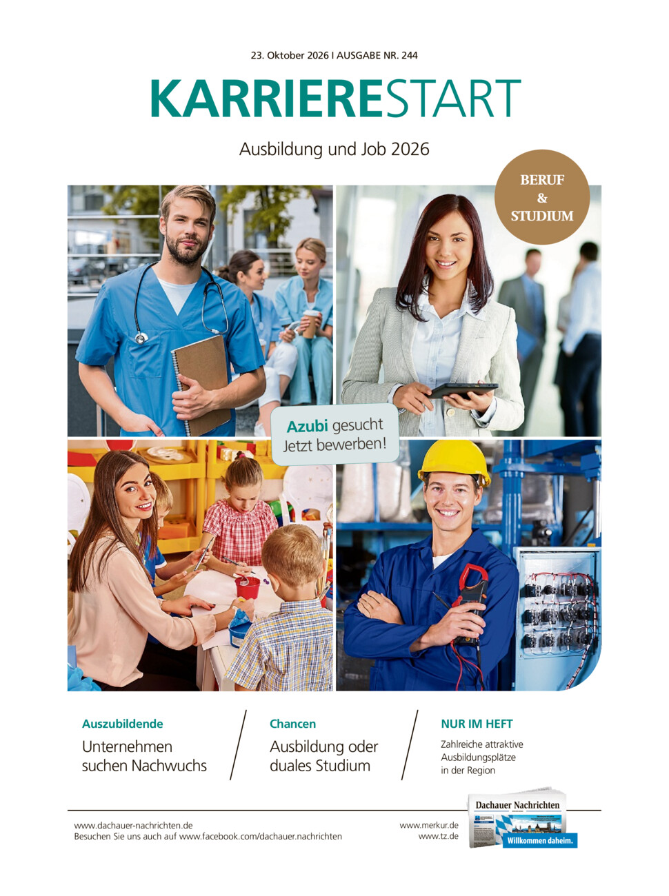 Ausbildung DAH 2026 vom Freitag, 23.10.2026
