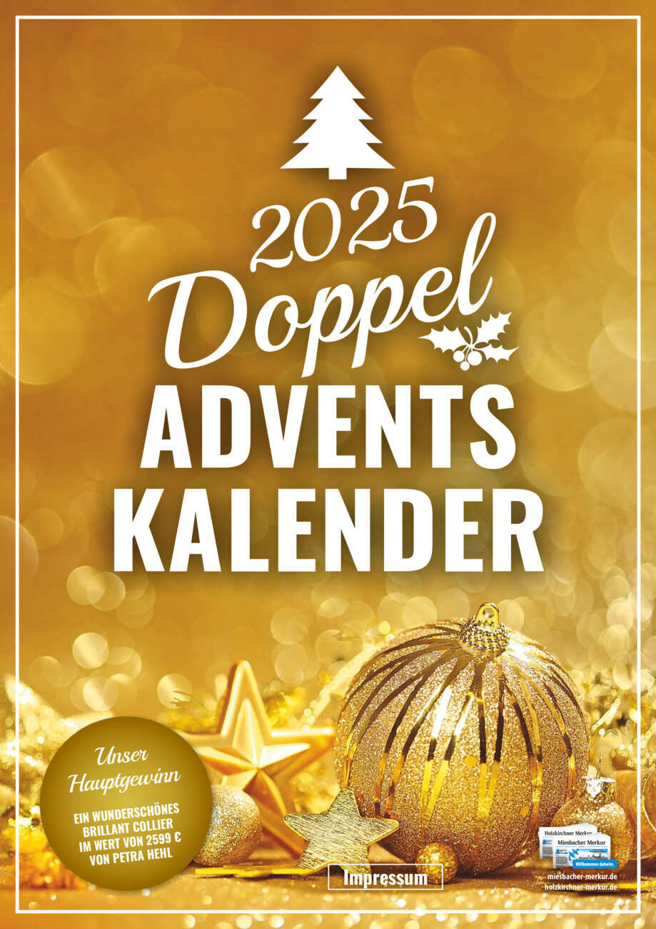 Doppel Adventskalender vom Freitag, 28.11.2025