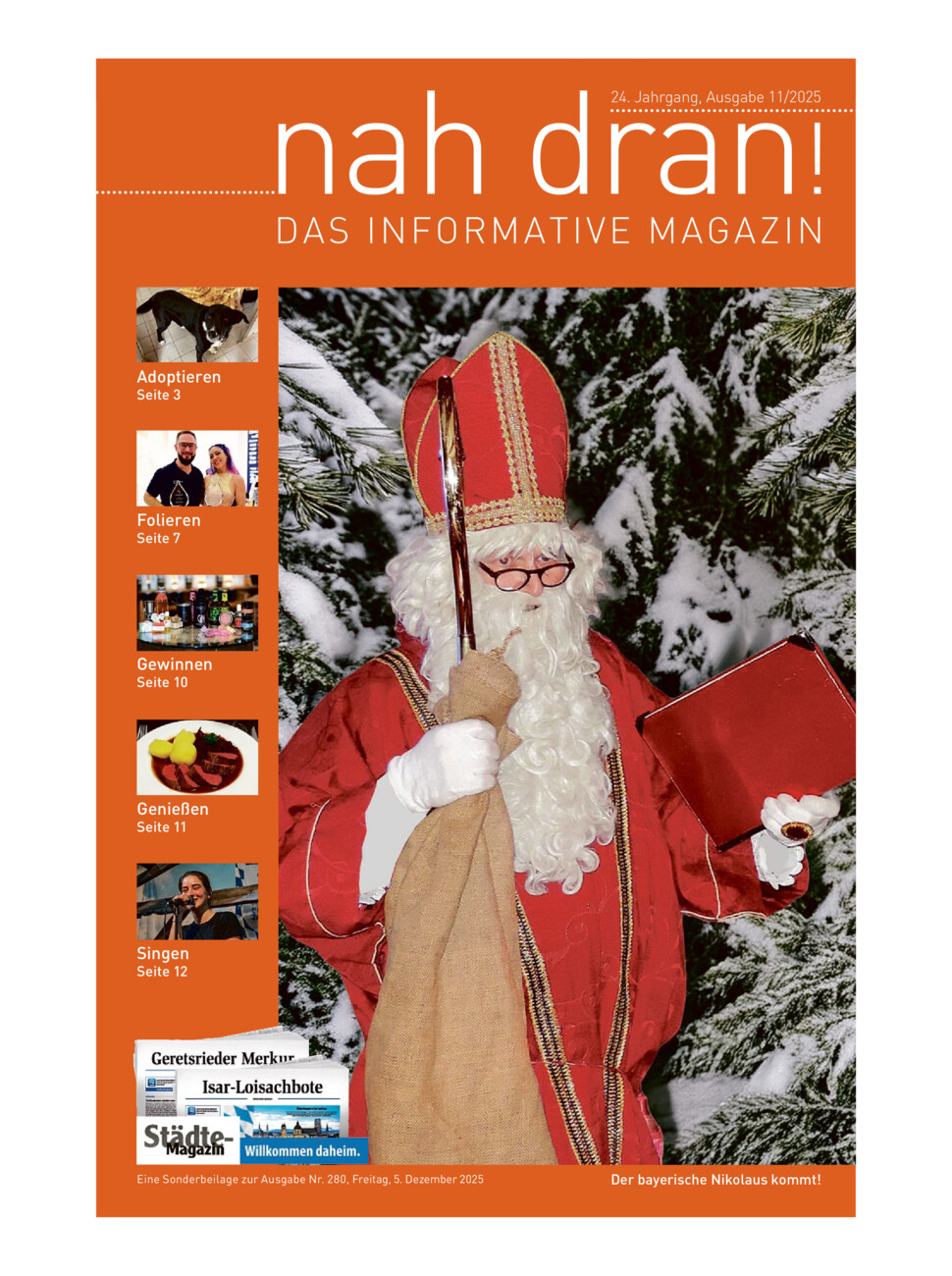 Nah dran 2025 vom Freitag, 05.12.2025