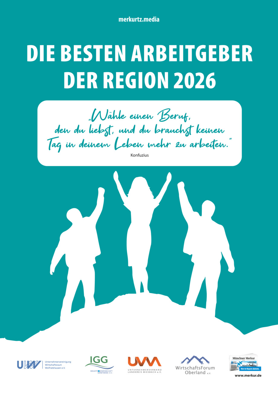 Die Top Arbeitgeber aus der Region vom Donnerstag, 23.07.2026