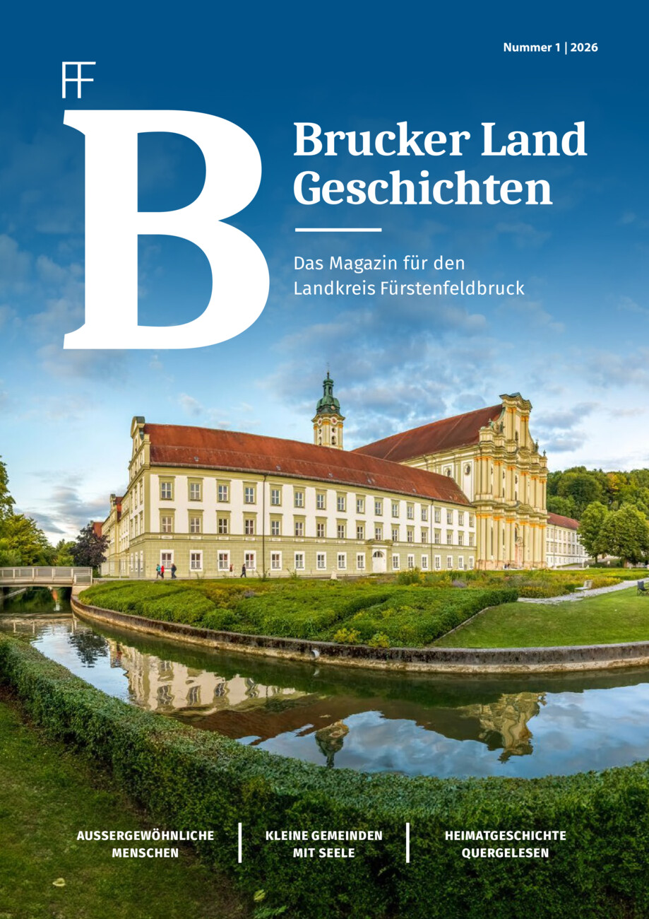 Brucker Land Geschichten vom Freitag, 30.10.2026