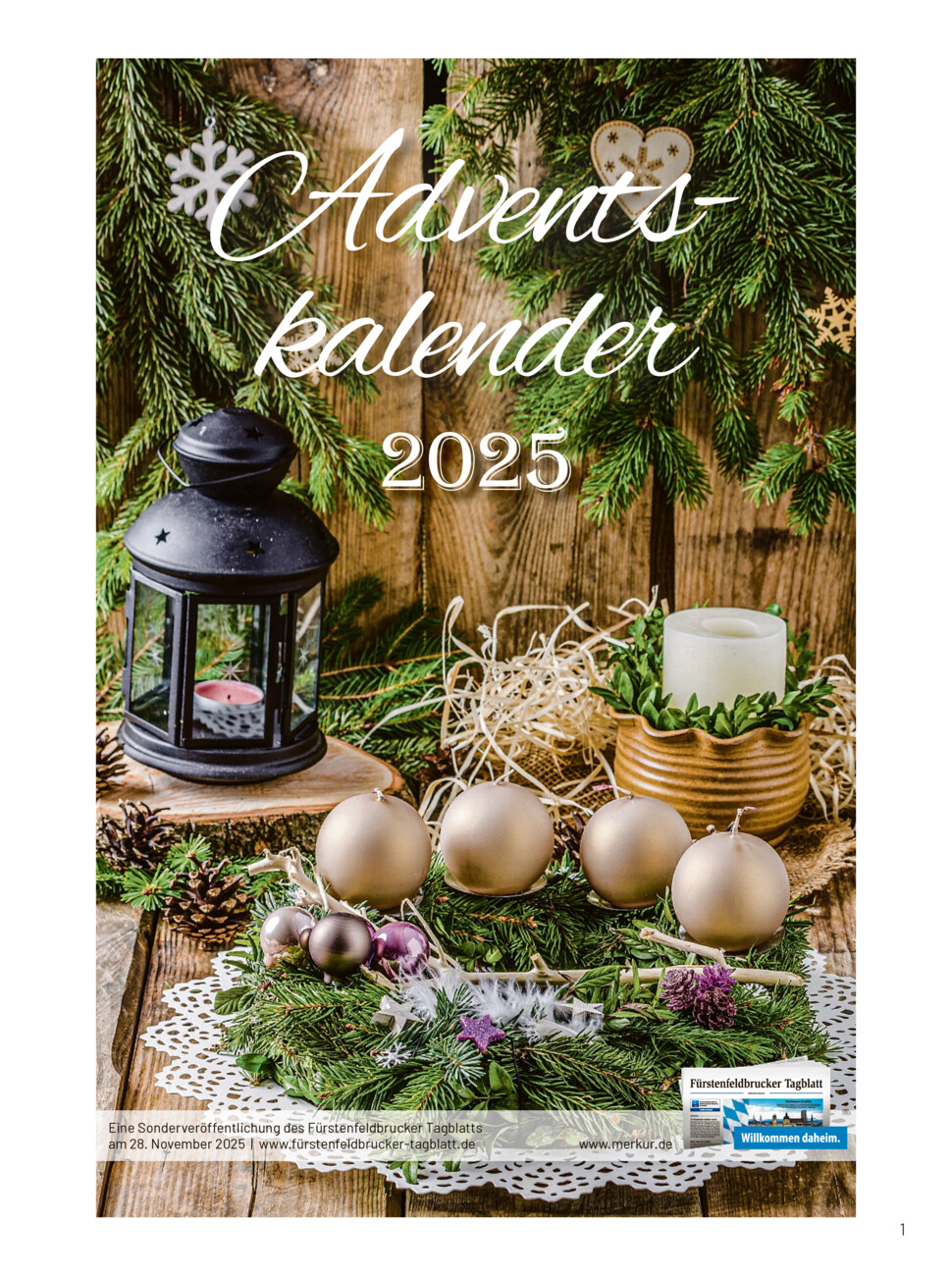 Adventskalender FFB 2025 vom Freitag, 28.11.2025