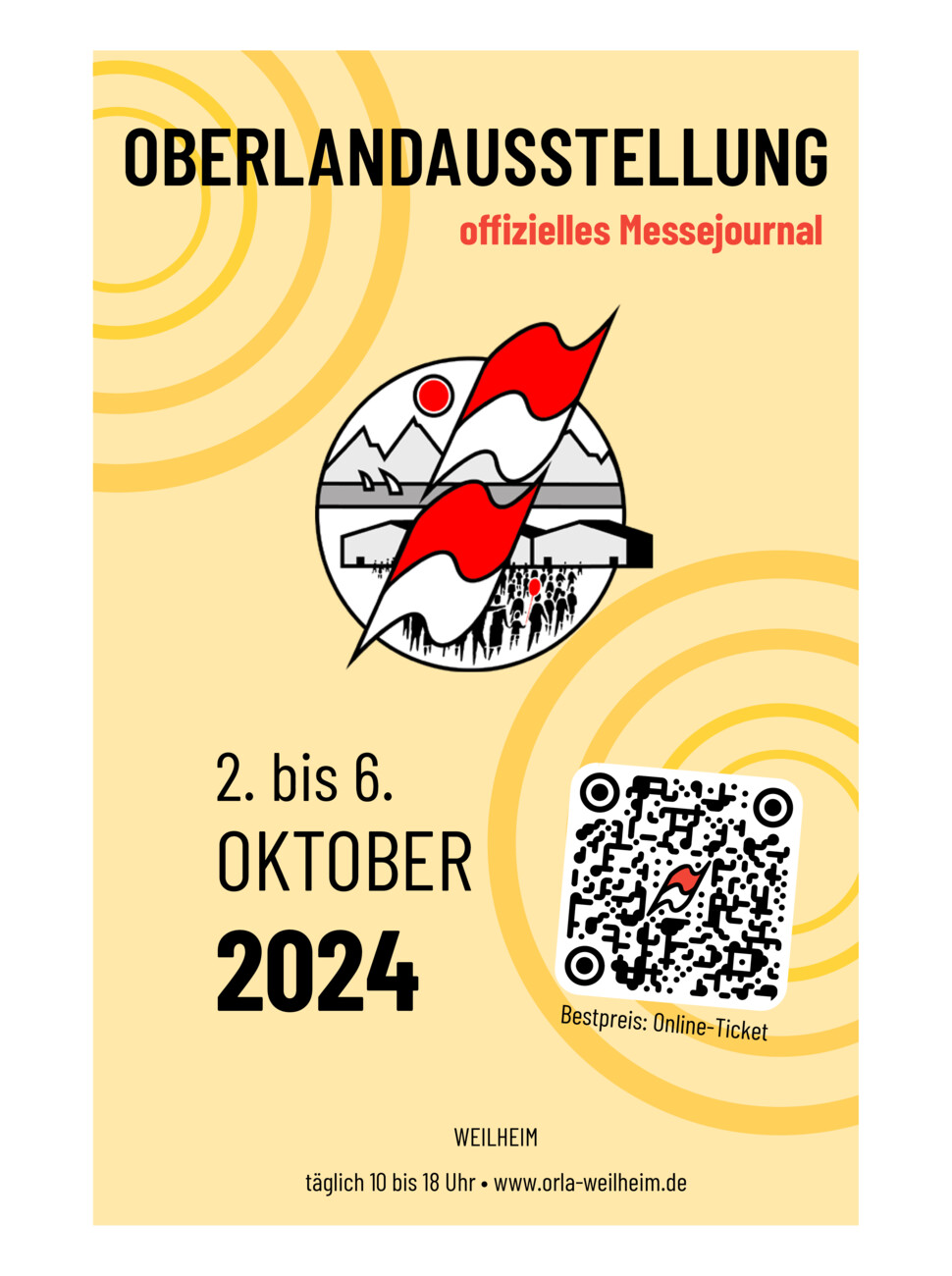 Oberlandausstellung WM vom Samstag, 28.09.2024