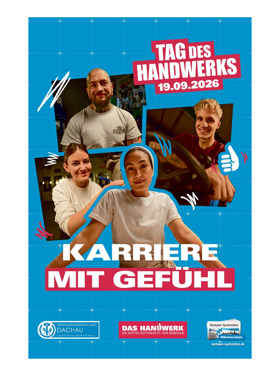 Kreishandwerkerschaft Dachau vom Mittwoch, 16.09.2026