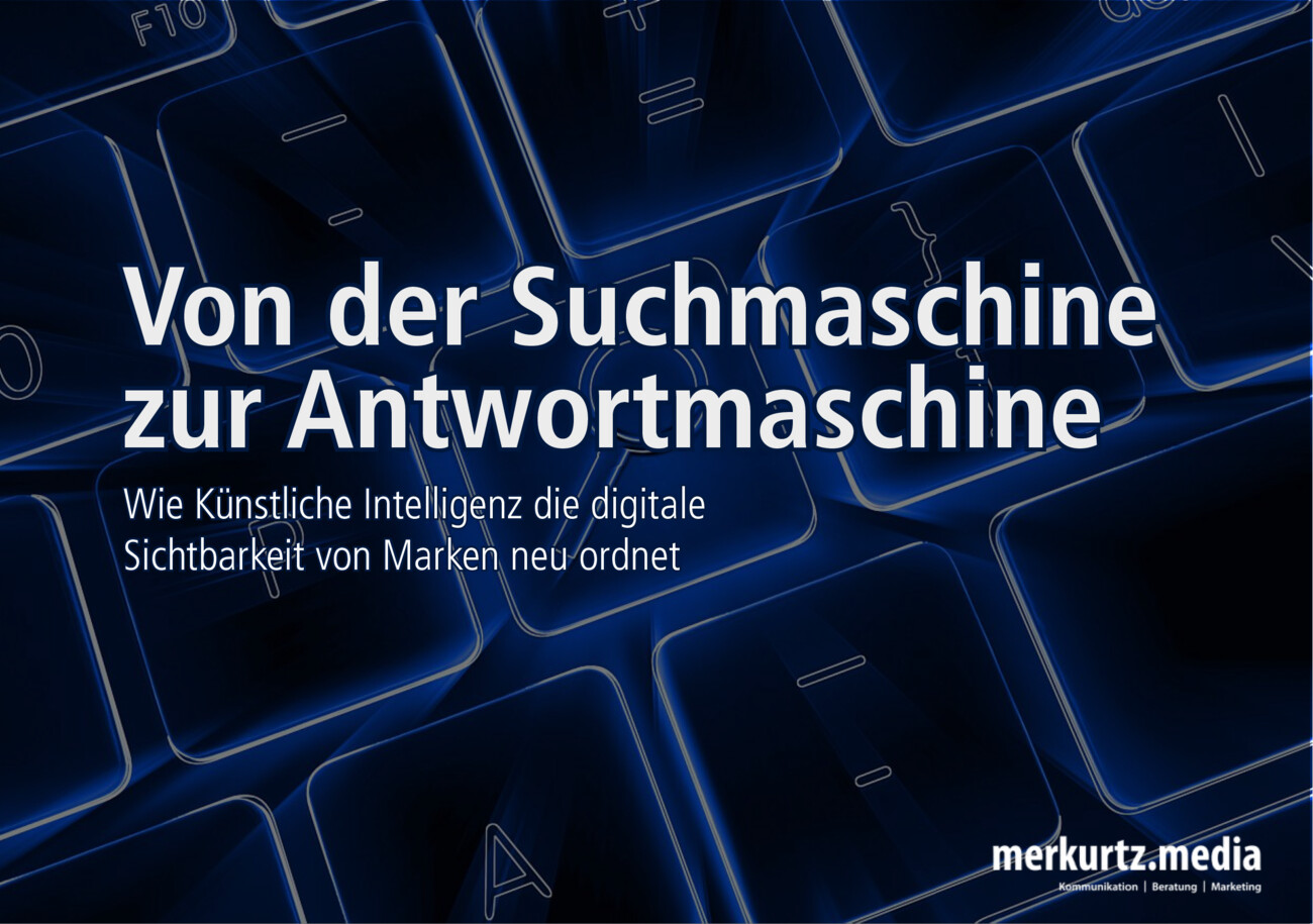 Von der Suchmaschine zur Anwortmaschine -  vom Dienstag, 28.07.2026