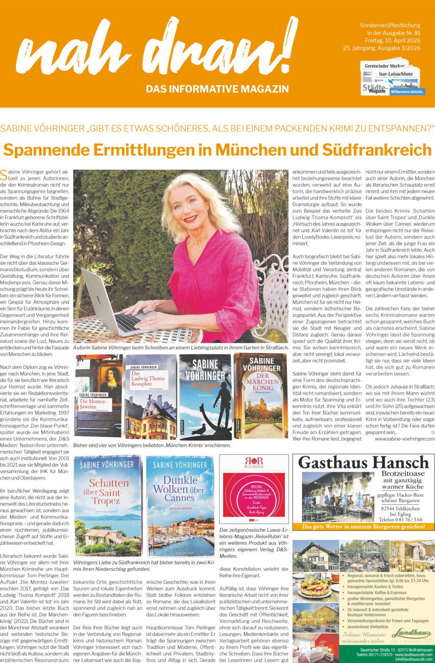 Nahdran vom Freitag, 10.04.2026