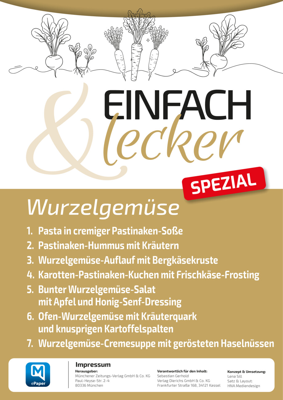 7 Tage – 7 Rezepte vom Montag, 12.10.2026