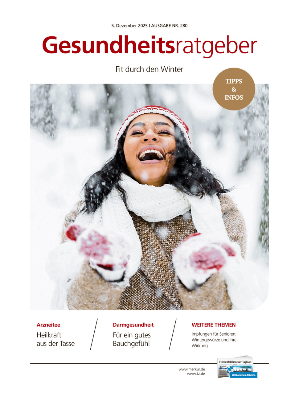 Gesundheitsjournal FFB 2025 vom Freitag, 05.12.2025