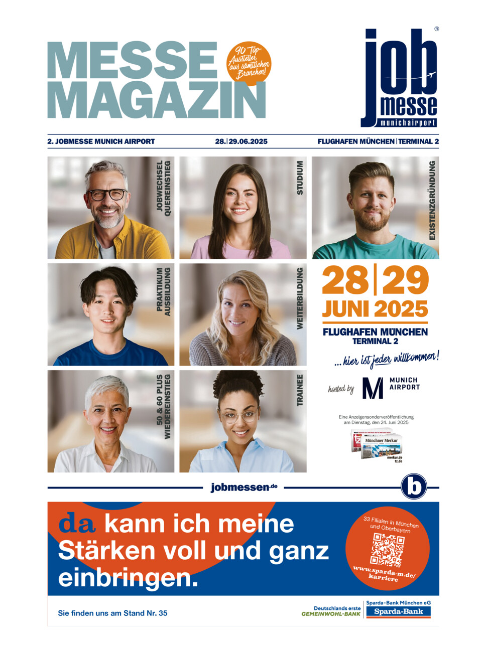 Jobmesse Munich Airport 2025 vom Dienstag, 24.06.2025