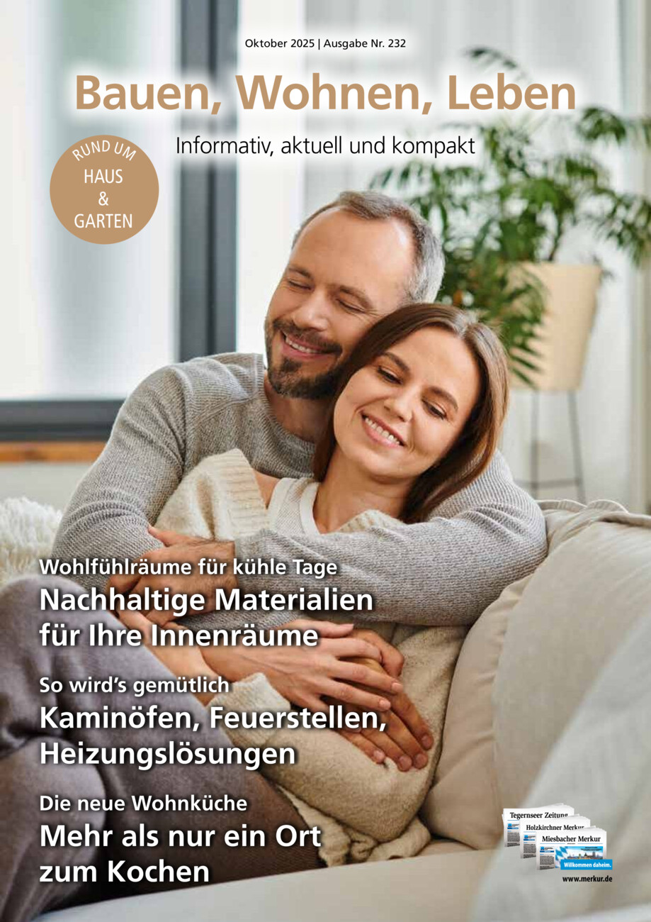 Bauen Wohnen Leben Miesbach vom Donnerstag, 09.10.2025