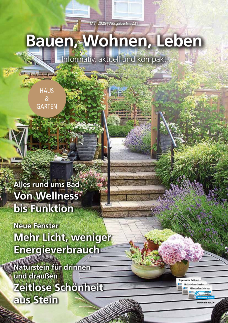 Bauen Wohnen Leben Miesbach vom Donnerstag, 22.05.2025