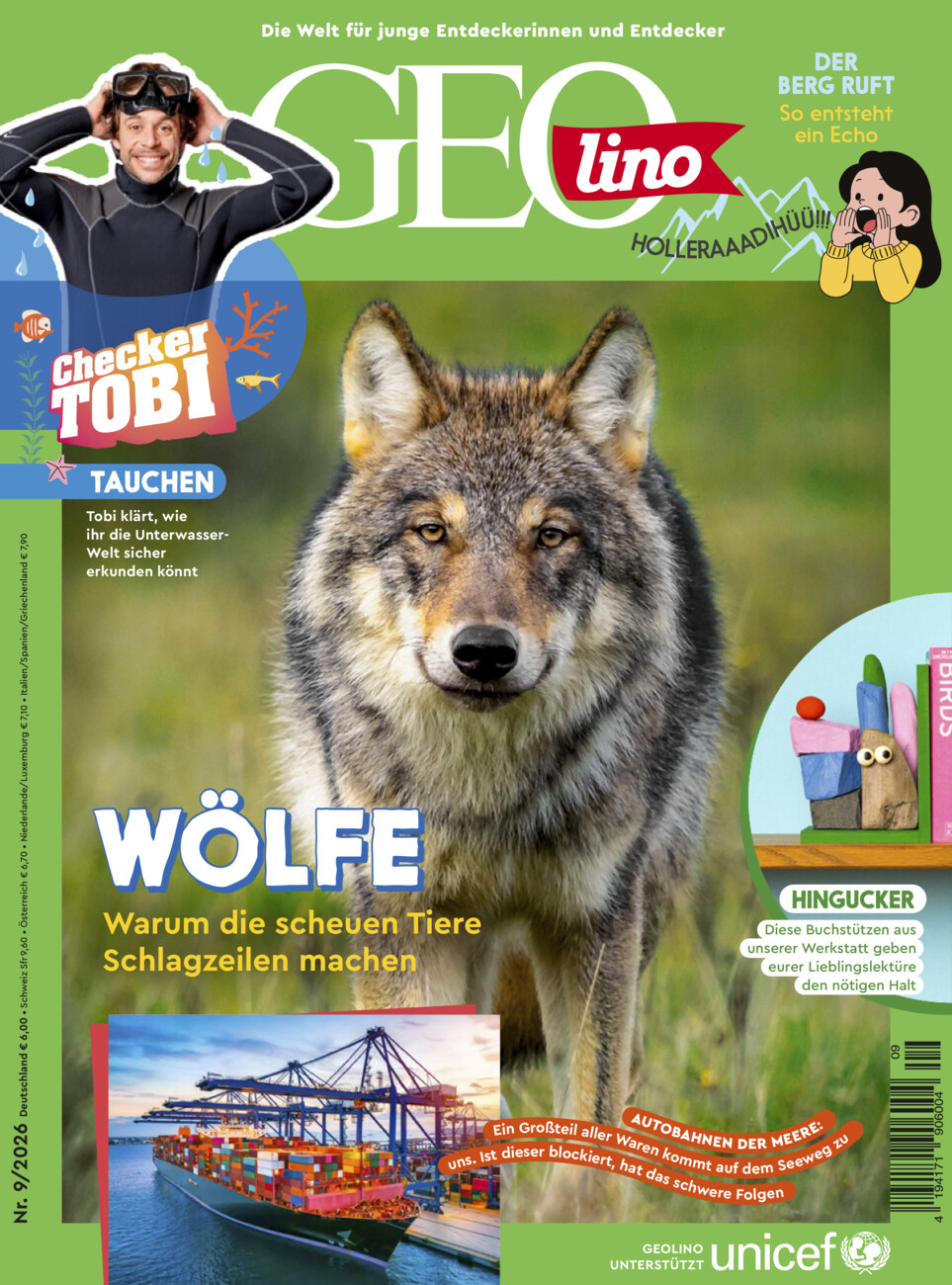 GEOlino vom Samstag, 22.08.2026