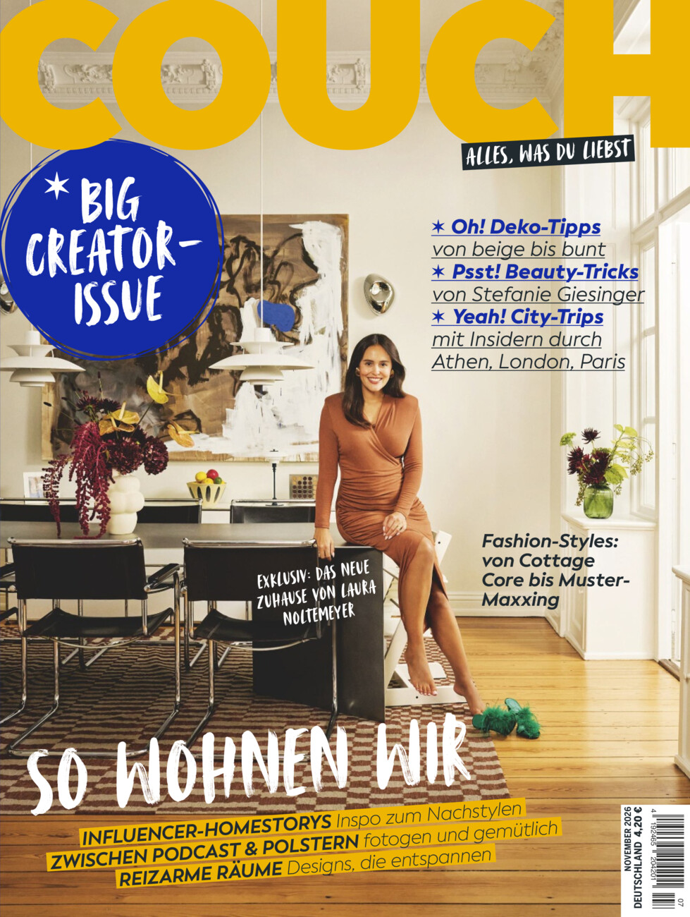 Couch vom Samstag, 17.10.2026
