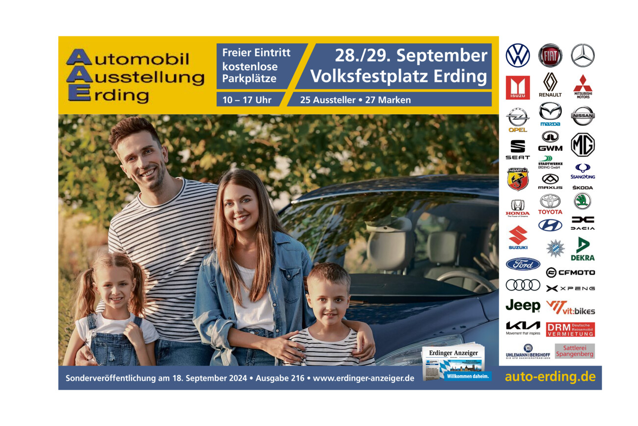 Automobilausstellung Erding vom Mittwoch, 18.09.2024