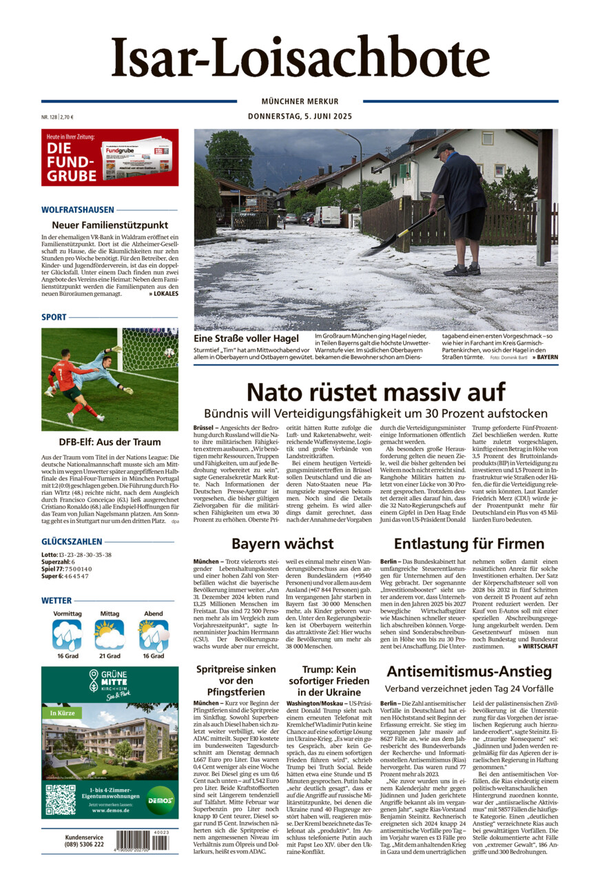 Isar-Loisachbote vom Donnerstag, 05.06.2025